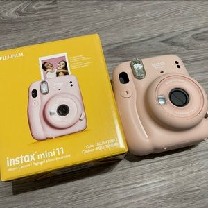 Fujifilm Instax Mini 11 Blush Pink